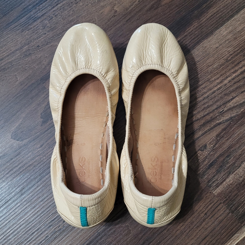 Tieks Biscotti Patent Size 6